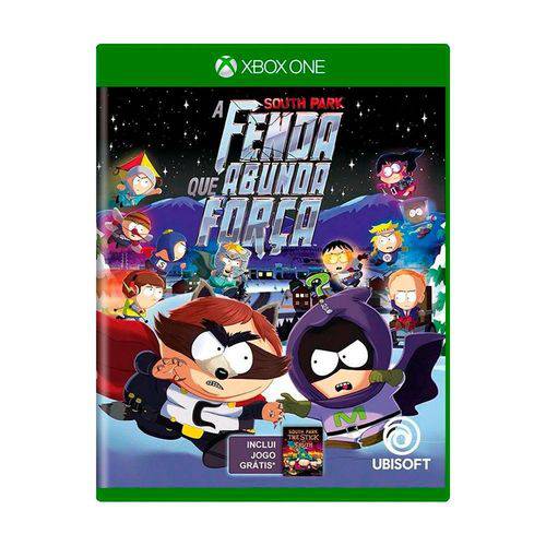 Usado: Jogo South Park: a Fenda que Abunda Força - Xbox One