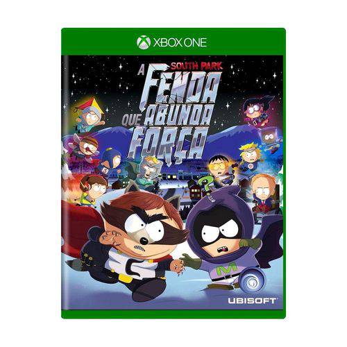 Usado: Jogo South Park: a Fenda que Abunda Força - Xbox One