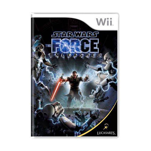 Usado: Jogo Star Wars: The Force Unleashed - Wii