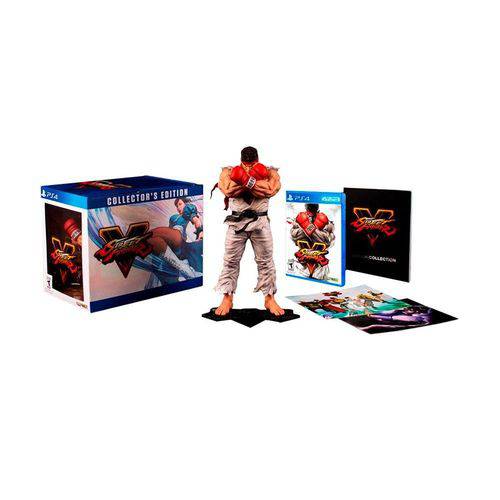 Usado: Jogo Street Fighter V (collector's Edition) - Ps4