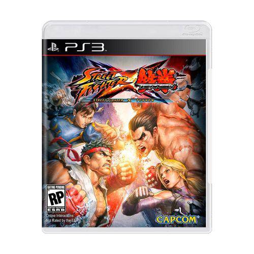 Usado: Jogo Street Fighter X Tekken - Ps3