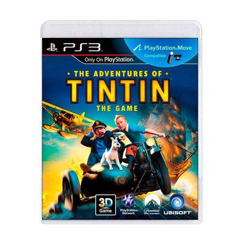 Usado: Jogo The Adventures Of Tintin: The Game - Ps3