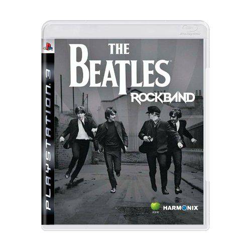 Usado: Jogo The Beatles: Rock Band - Ps3