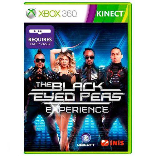 Usado: Jogo The Black Eyed Peas: Experience - Xbox 360