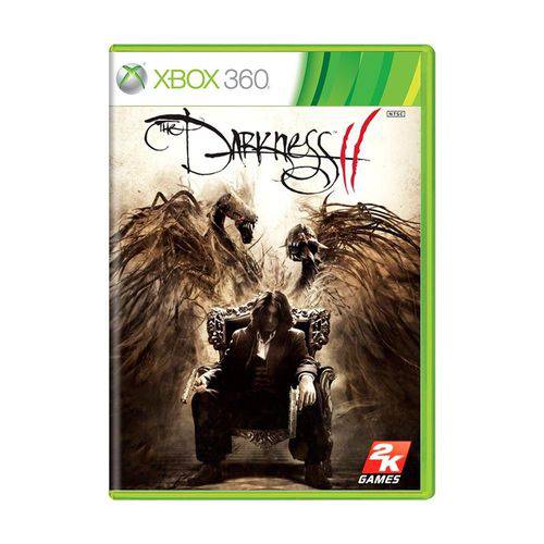 Usado: Jogo The Darkness Ii - Xbox 360