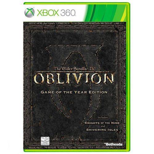 Usado: Jogo The Elder Scrolls Iv: Oblivion - Xbox 360