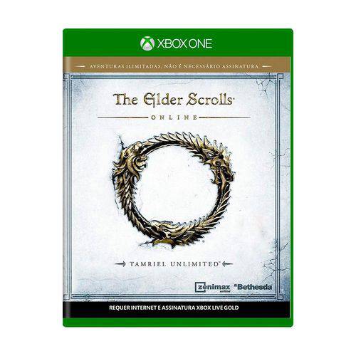 Usado: Jogo The Elder Scrolls Online - Xbox One