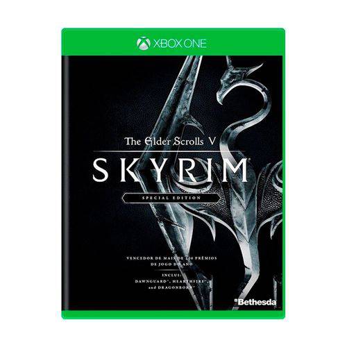 Usado: Jogo The Elder Scrolls V: Skyrim (special Edition) - Xbox One