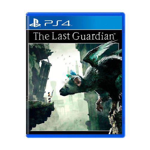 Usado: Jogo The Last Guardian - Ps4