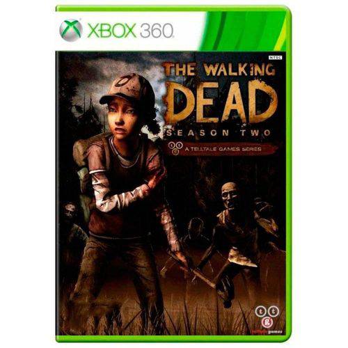 Usado: Jogo The Walking Dead: Season Two - Xbox 360