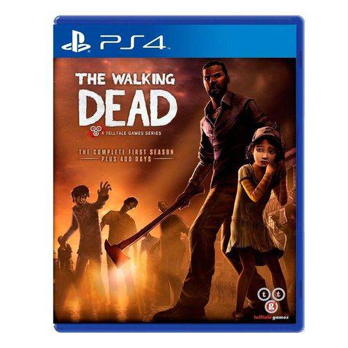 Usado: Jogo The Walking Dead: The Complete First Season - Ps4