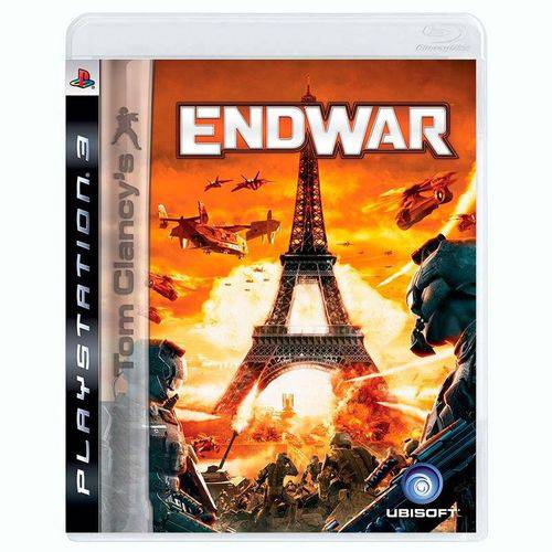 Usado: Jogo Tom Clancy's: Endwar - Ps3