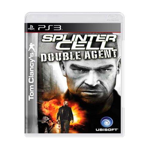 Usado: Jogo Tom Clancy's Splinter Cell: Double Agent - Ps3