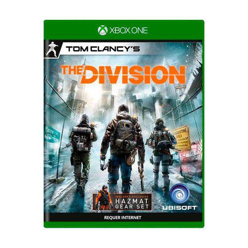 Usado: Jogo Tom Clancy's: The Division (limited Edition) - Xbox One