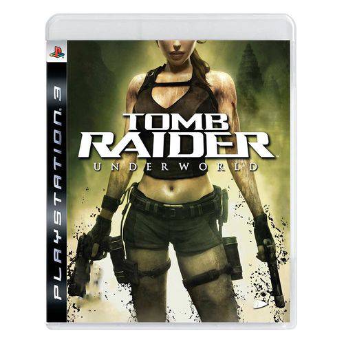 Usado: Jogo Tomb Raider: Underworld - Ps3