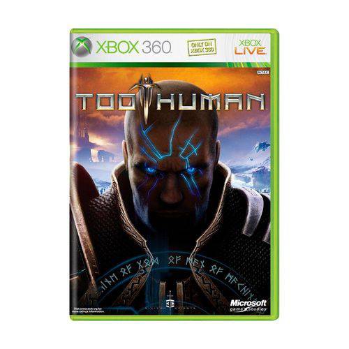 Usado: Jogo Too Human - Xbox 360