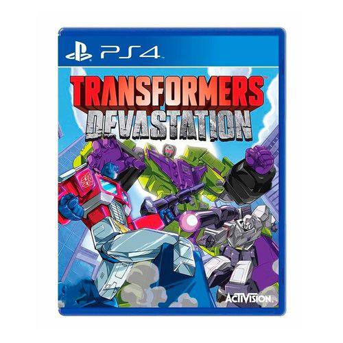 Usado: Jogo Transformers: Devastation - Ps4