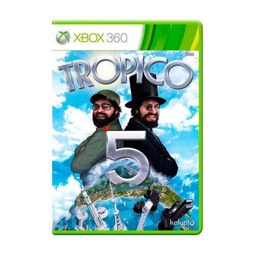 Usado: Jogo Tropico 5 - Xbox 360