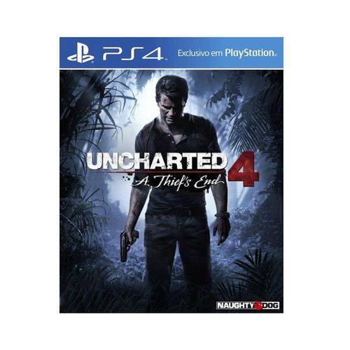 Usado: Jogo Uncharted 4: a Thief's End - Ps4 (capa Dura)
