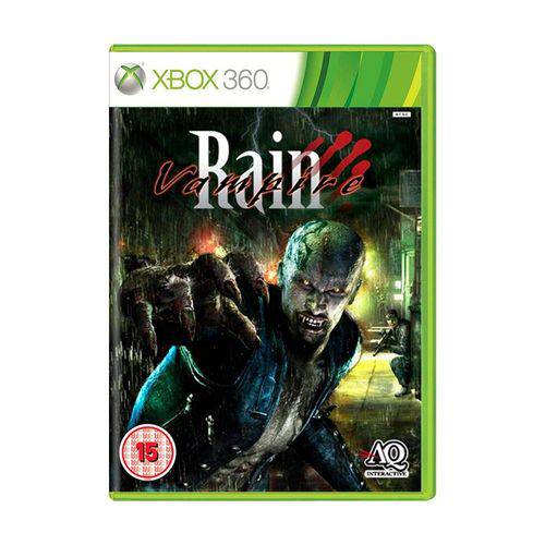Usado: Jogo Vampire Rain - Xbox 360