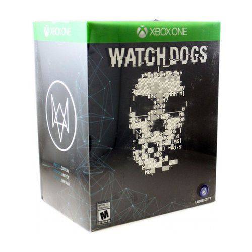 Usado: Jogo Watch Dogs (limited Edition) - Xbox One