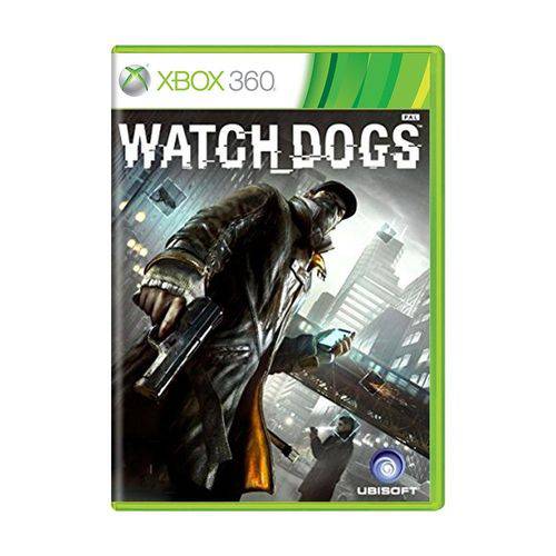 Usado: Jogo Watch Dogs - Xbox 360