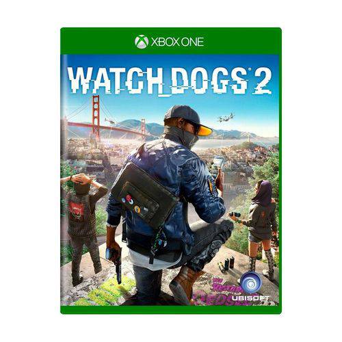 Usado: Jogo Watch Dogs 2 - Xbox One