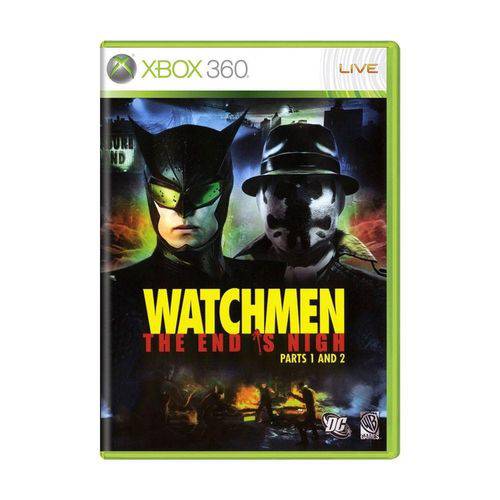 Usado: Jogo Watchmen: The End Is Nigh - Xbox 360