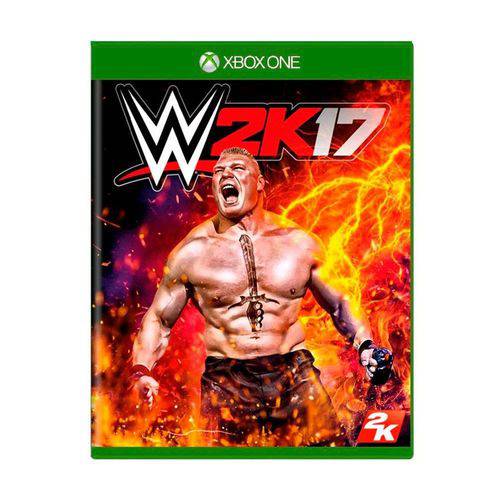 Usado: Jogo Wwe 2k17 - Xbox One