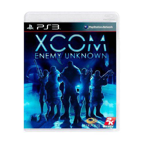 Usado: Jogo Xcom: Enemy Unknown - Ps3