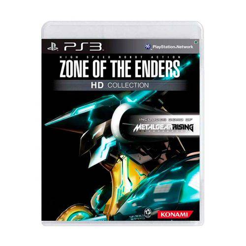 Usado: Jogo Zone Of The Enders HD Collection - Ps3