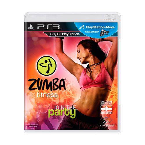 Usado: Jogo Zumba Fitness: Join The Party - Ps3