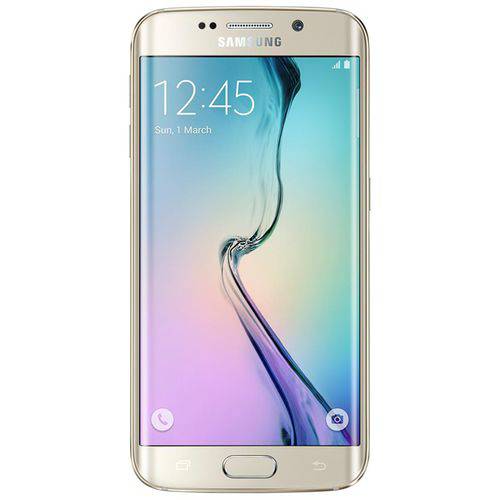 Usado: Samsung Galaxy S6 Edge 32gb Dourado