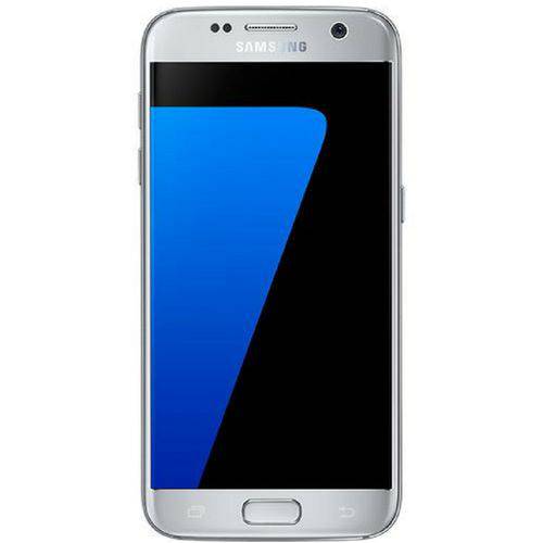 Usado: Samsung Galaxy S7 32gb Prata