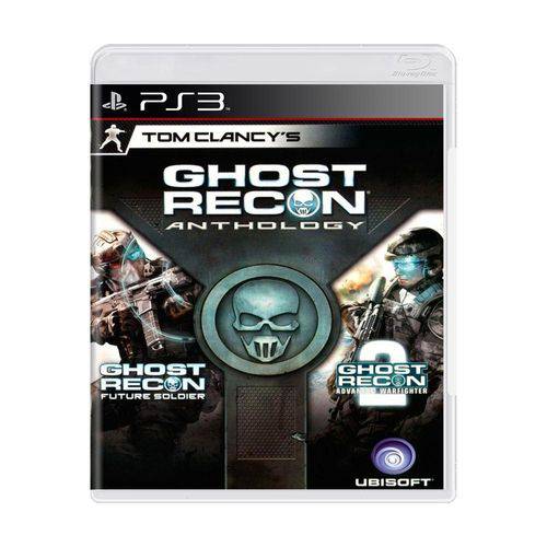 Usado: Tom Clancy's Ghost Recon: Anthology - Ps3