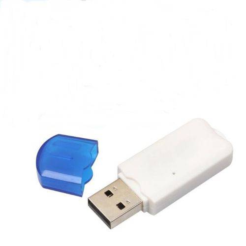 USB Sem Fio Bluetooth Dongle Adaptador Receptor de Música