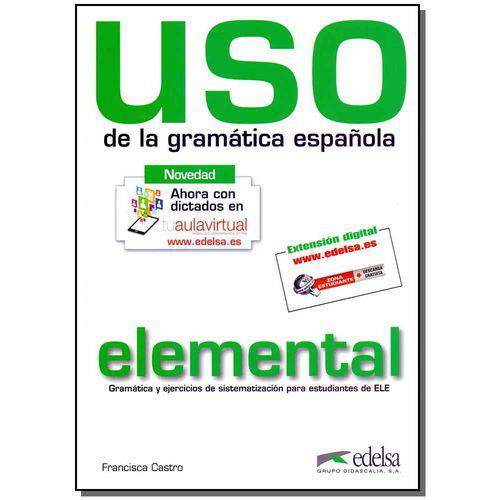 Uso de La Gramatica Espanola Elemental-01ed/10