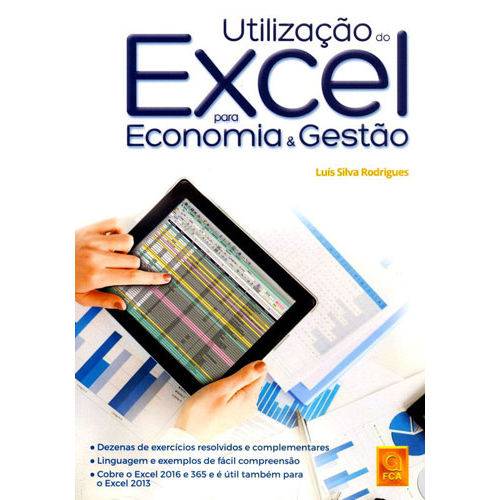 Utilizaçao do Excel para Economia Gestao