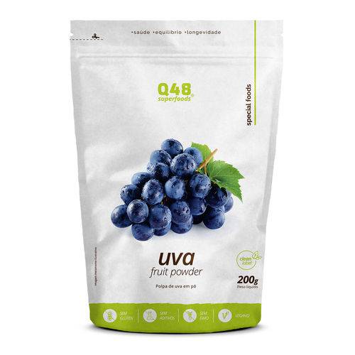 Uva Fruit Powder Q48 SuperFoods 200g Natural