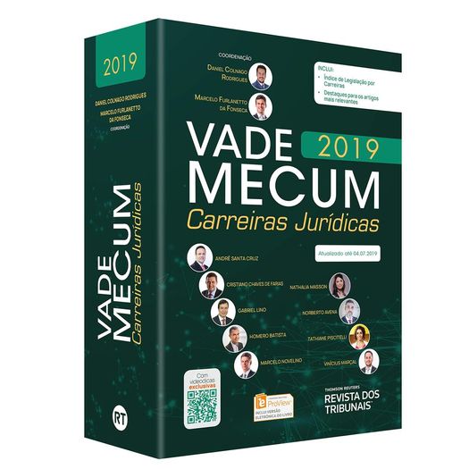 Vade Mecum 2019 - Carreiras Juridicas - Rt