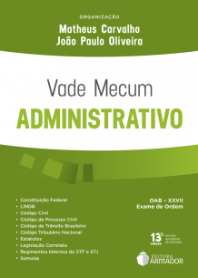Vade Mecum Administrativo (2018)