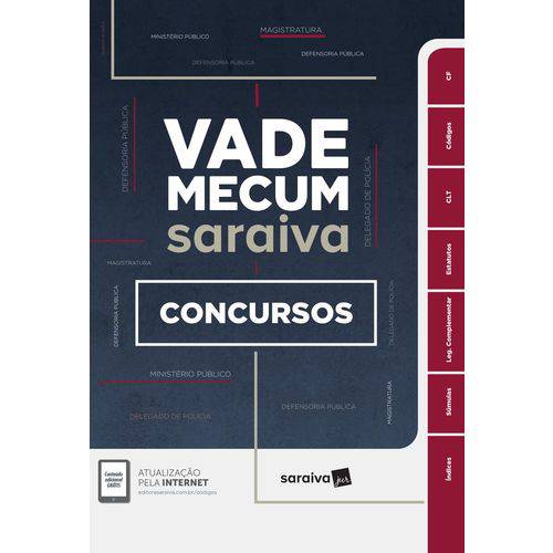 Vade Mecum Concursos 2017 - Saraiva