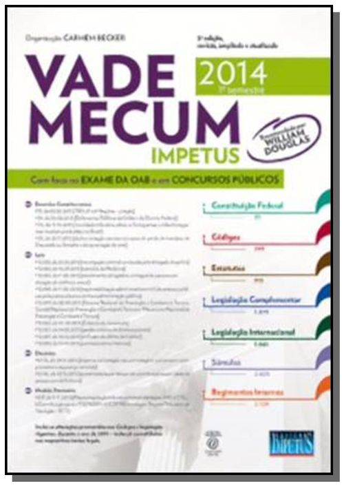 Vade Mecum Impetus para Oab e Concursos 2014