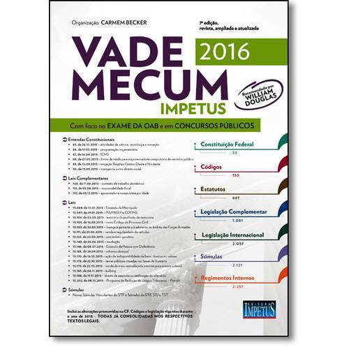 Vade Mecum Impetus para Oab e Concursos 2016