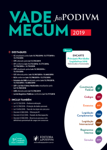 Vade Mecum JusPodivm (2019.1) - Atualizado Até 04/01/2019