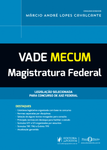 Vade Mecum Magistratura Federal (2018)