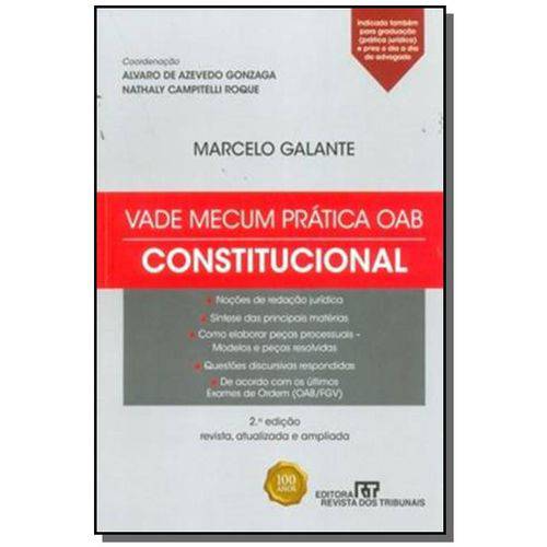 Vade Mecum Pratica Oab: Constitucional 01