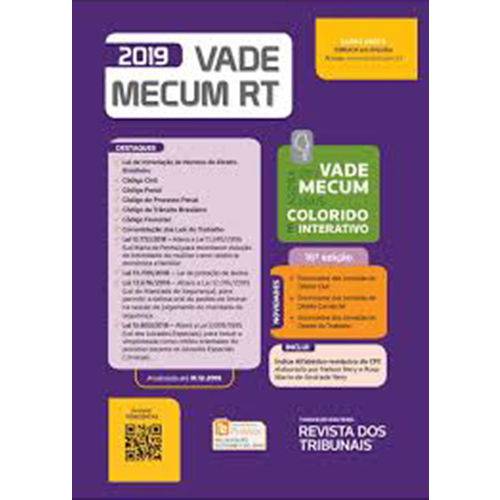 Vade Mecum Rt 16ª Edição (2019)