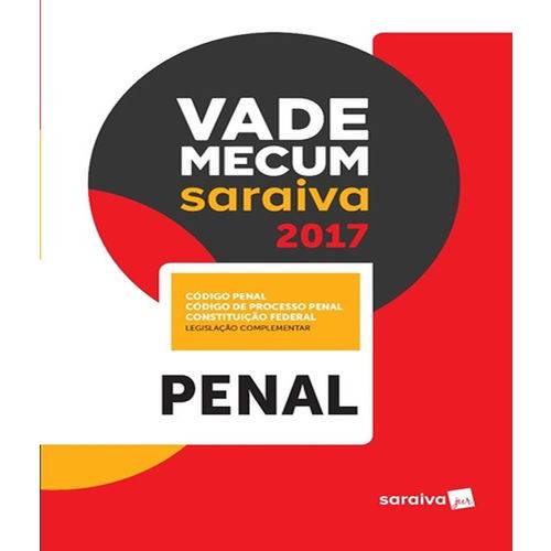 Vade Mecum Saraiva 2017 - Penal
