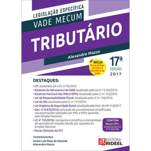 Vade Mecum Tributario - 2017